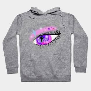 Beautiful anime eyes Hoodie